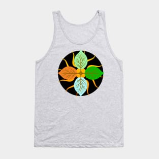 Spring, Summer, Fall, Winter Leaves Tank Top